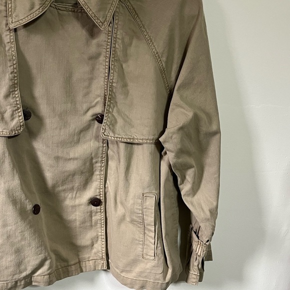 Oat New York Tan Jacket Sz Med - Picture 4 of 8